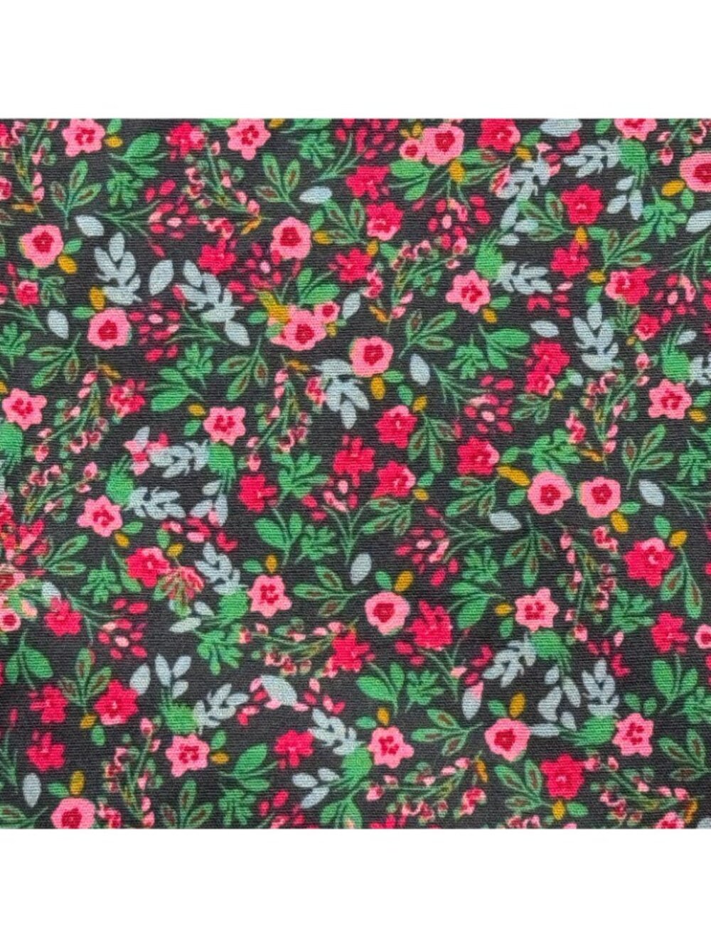 J.Crew Classic Printed Flex Casual Shirt Men M Floral Long Sleeve Flowers - Picture 5 of 15
